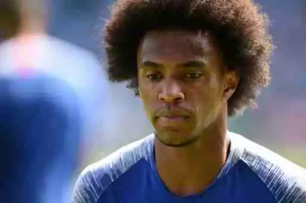 Willian Leaks What Sarri Told Them Before Huddersfield Game